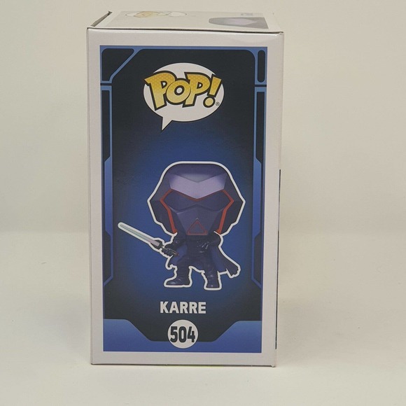 Funko Pop! Karre #504 - Glow in the Dark - Star Wars Visions - Target Exclusive - Picture 3 of 6